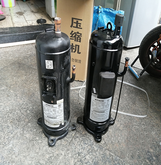 宿迁中央空调压缩机的更换维修